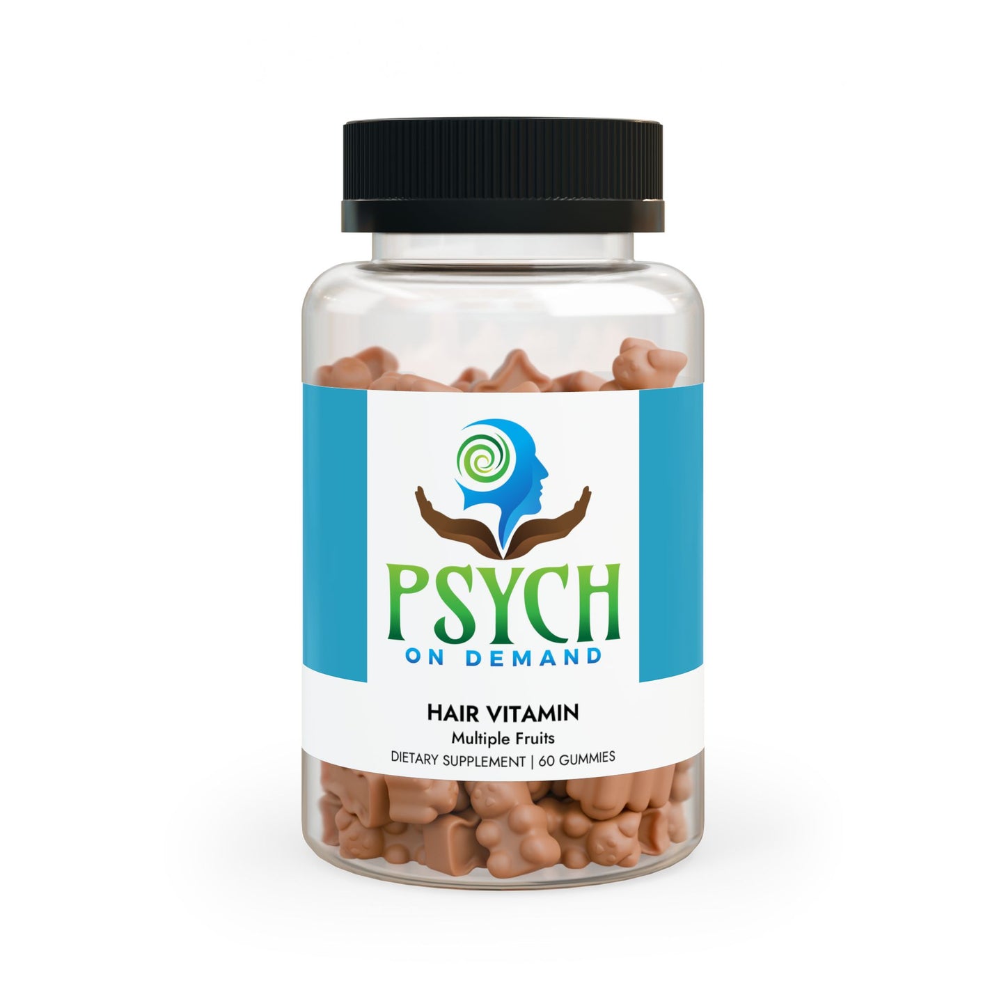Hair Vitamin Gummies (60 Gummies)