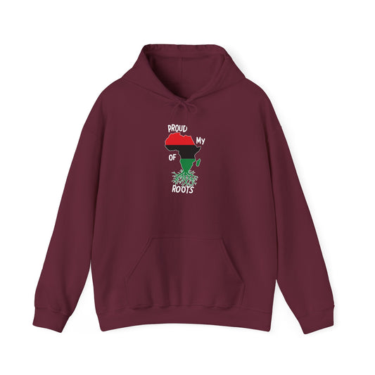 Proud of My Roots Hoodie - Unisex Heavy Blend™ Sweatshirt
