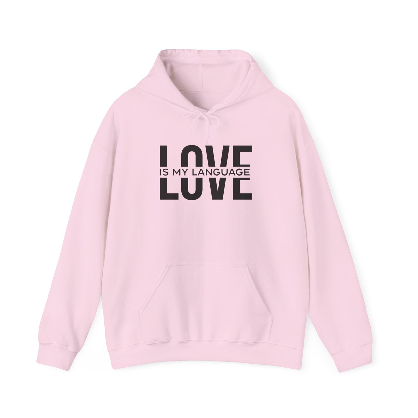 Love Language Hoodie | Unisex Heavy Blend Sweatshirt