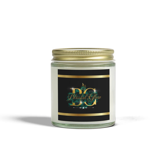 Scented Candles, Coconut Apricot Wax (4oz, 9oz)