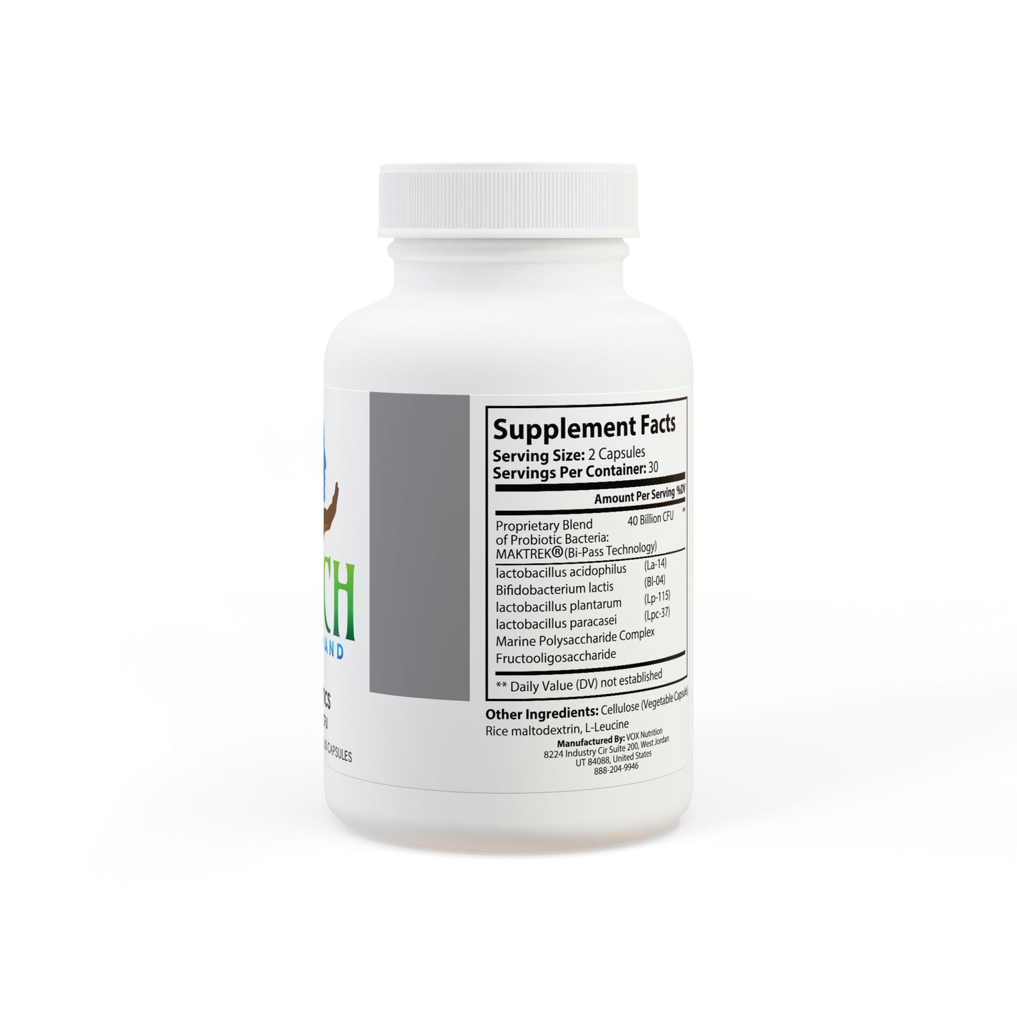 Probiotics Supplement (60 Capsules)