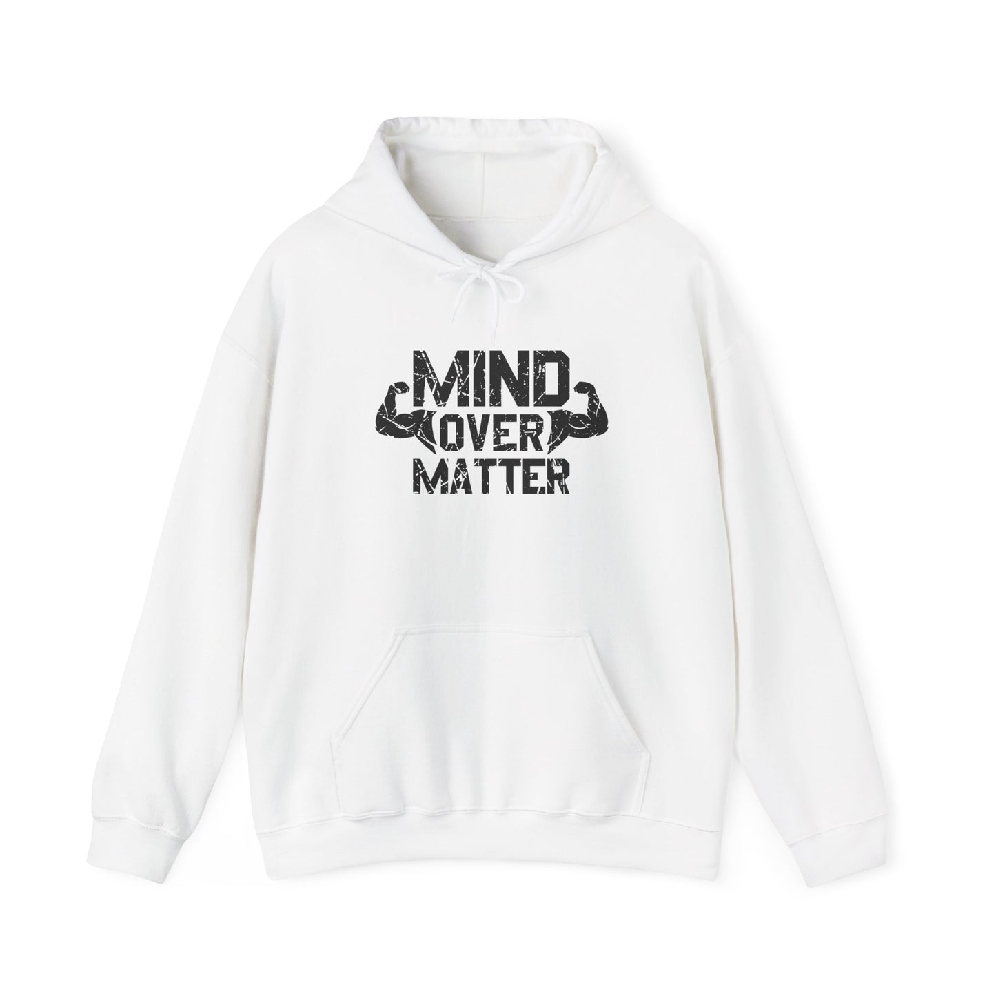 Mind Over Matter Hoodie - Unisex Heavy Blend™ Sweatshirt for Fitness Enthusiasts