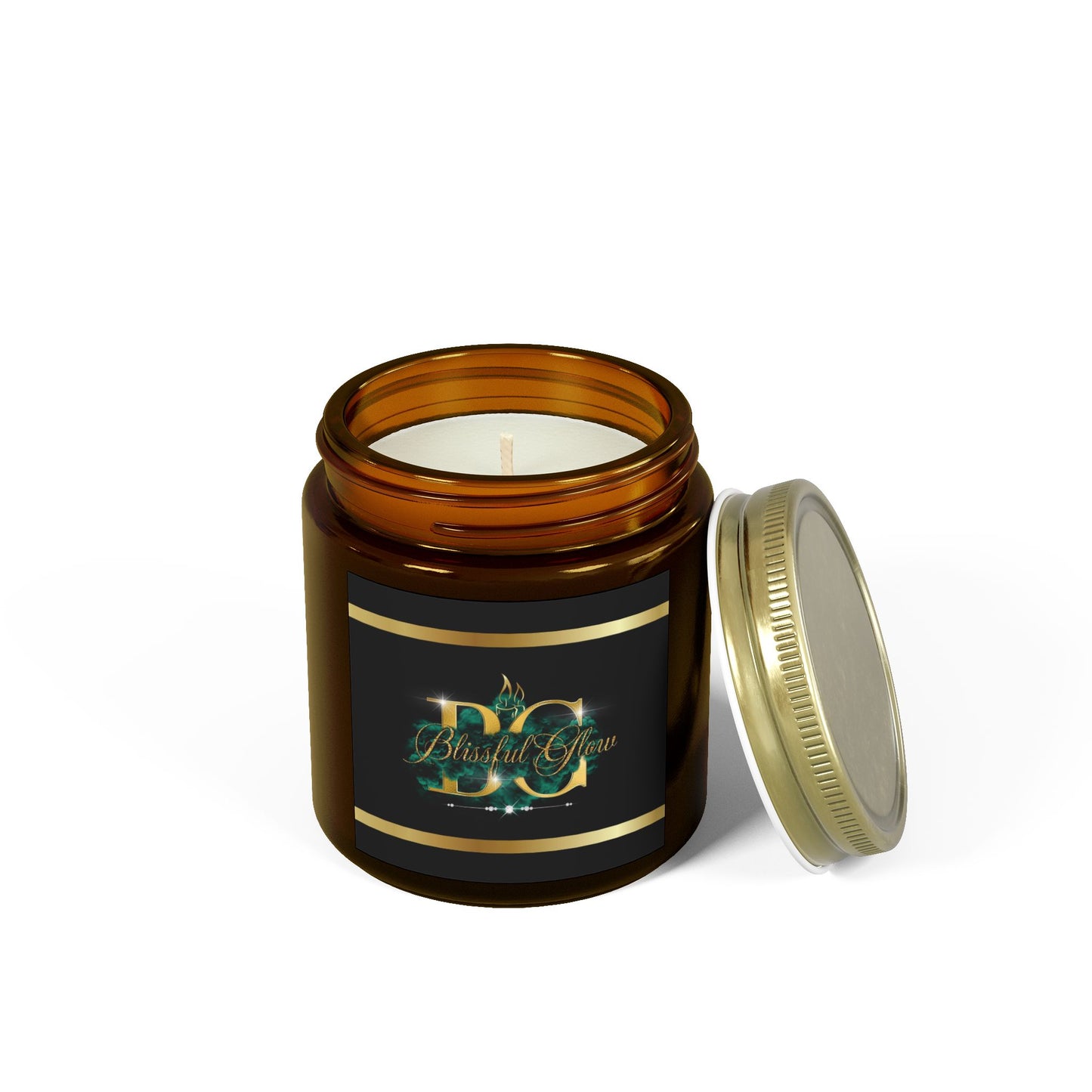 Scented Candles, Coconut Apricot Wax (4oz, 9oz)