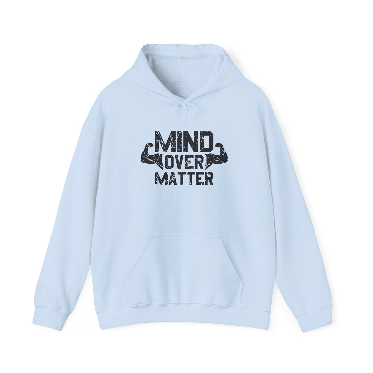 Mind Over Matter Hoodie - Unisex Heavy Blend™ Sweatshirt for Fitness Enthusiasts