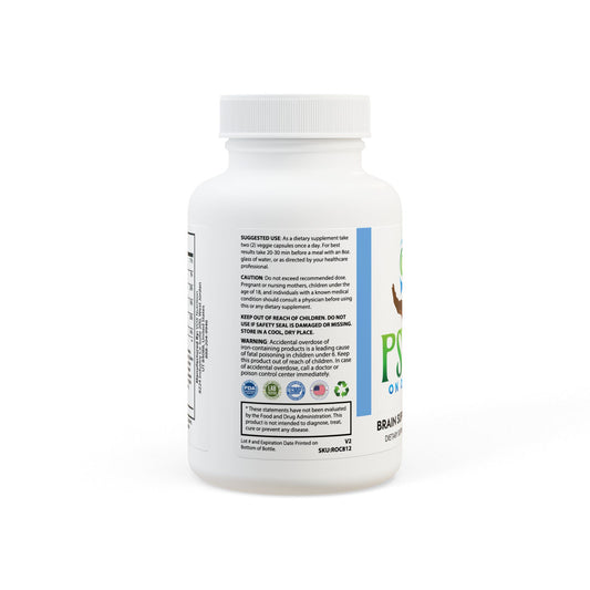 Brain Support Complex Supplement (60 Capsules)