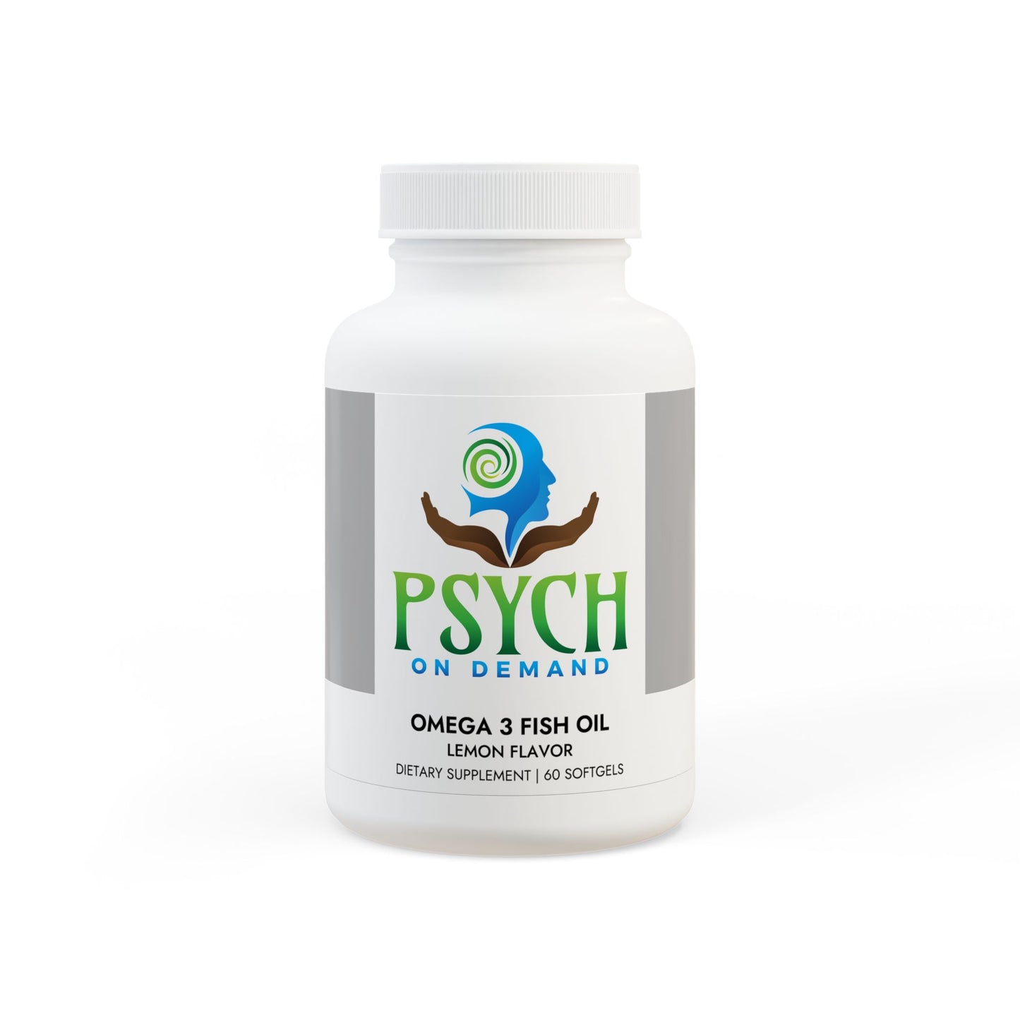 Omega 3 Fish Oil Supplement (60 Softgels)