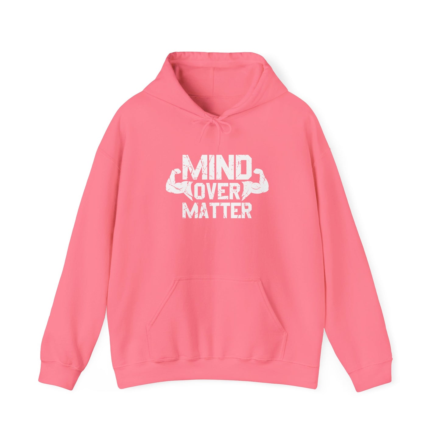 Mind Over Matter Hoodie - Unisex Heavy Blend™ Sweatshirt for Fitness Enthusiasts