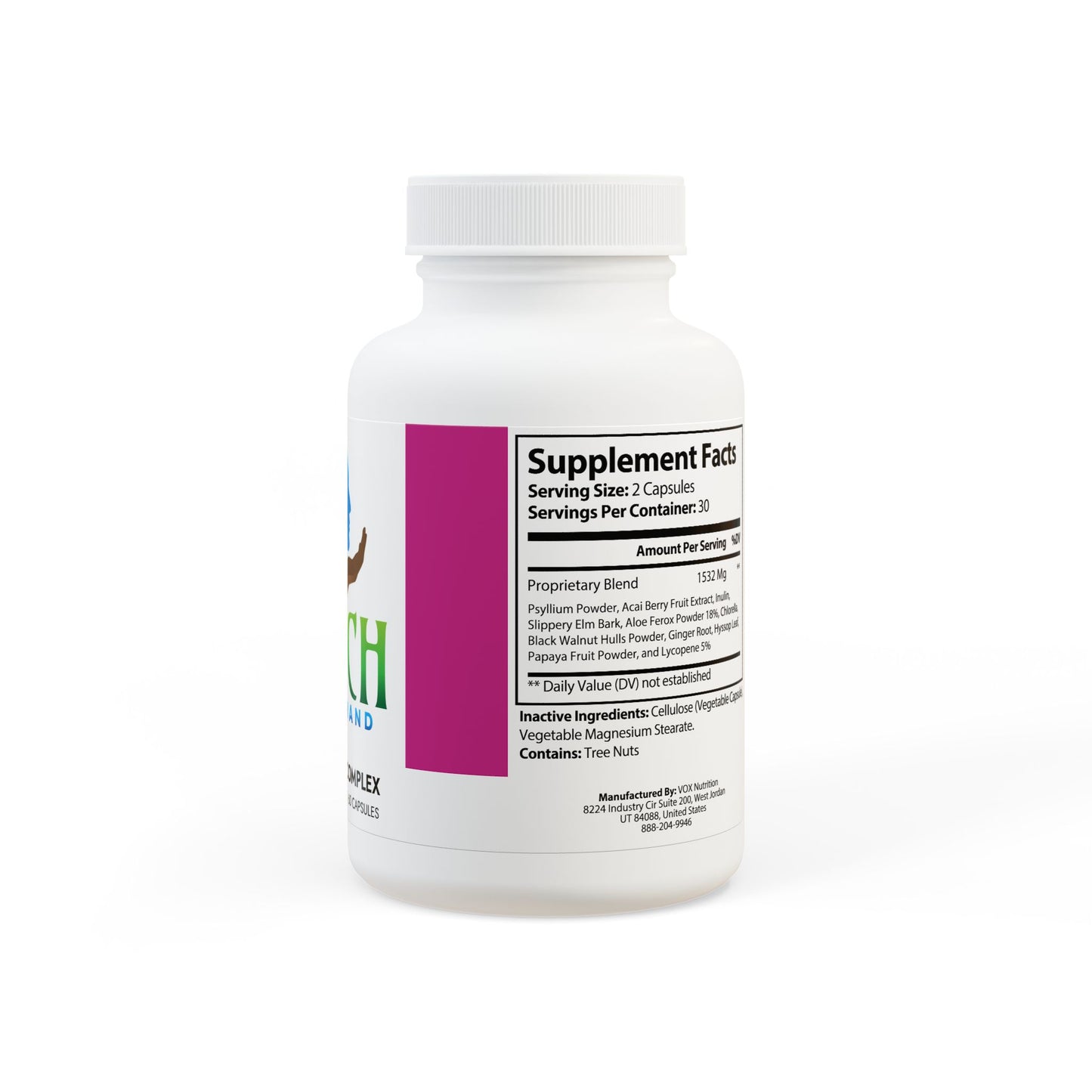 Acai Berry Complex Supplement (60 Capsules)