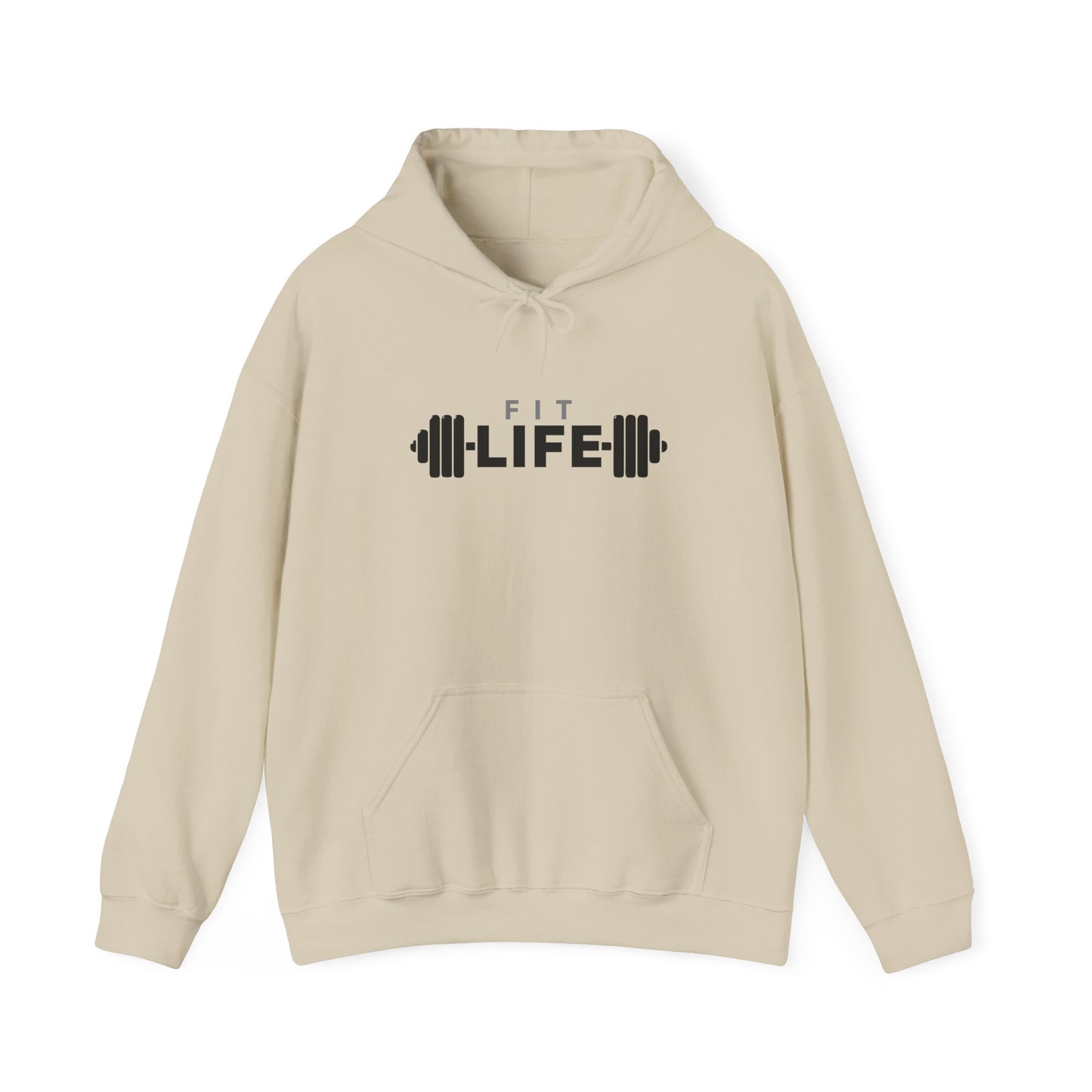 Fit Life Unisex Heavy Blend™ Hooded Sweatshirt – Perfect for Fitness Enthusiasts