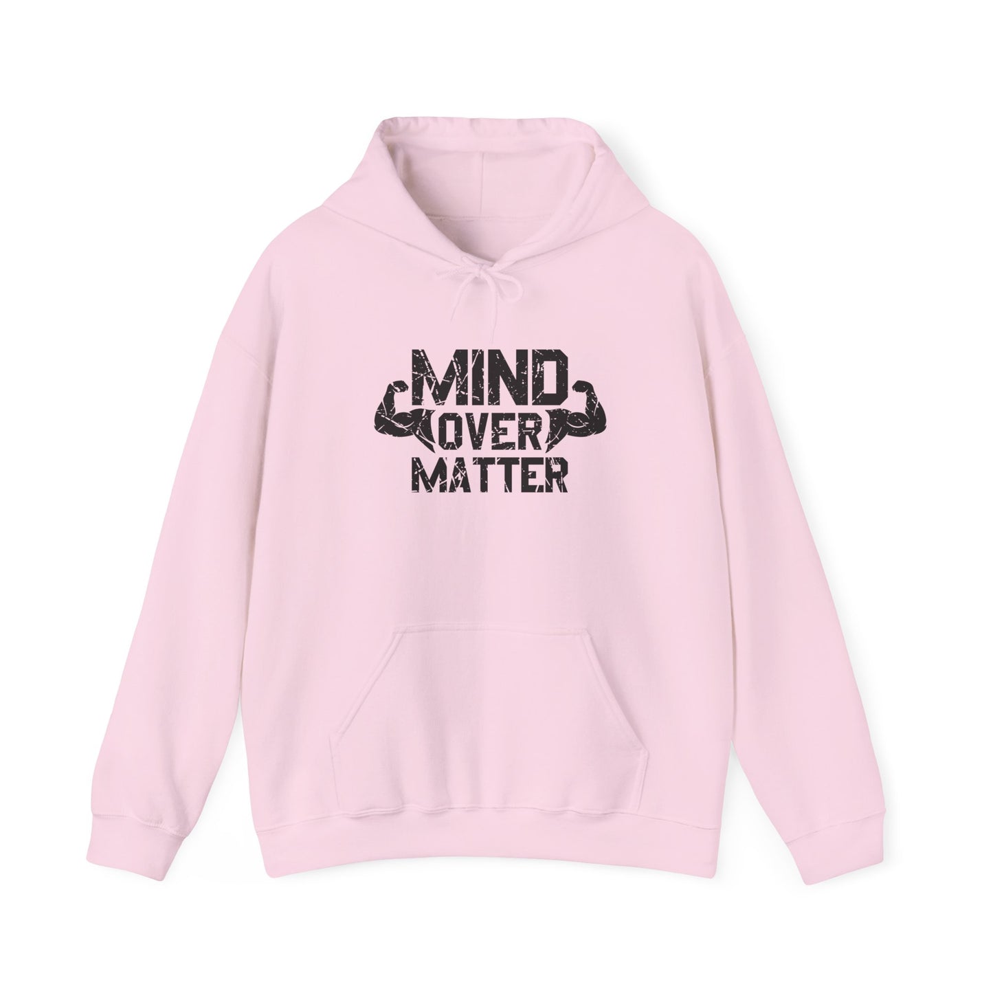 Mind Over Matter Hoodie - Unisex Heavy Blend™ Sweatshirt for Fitness Enthusiasts