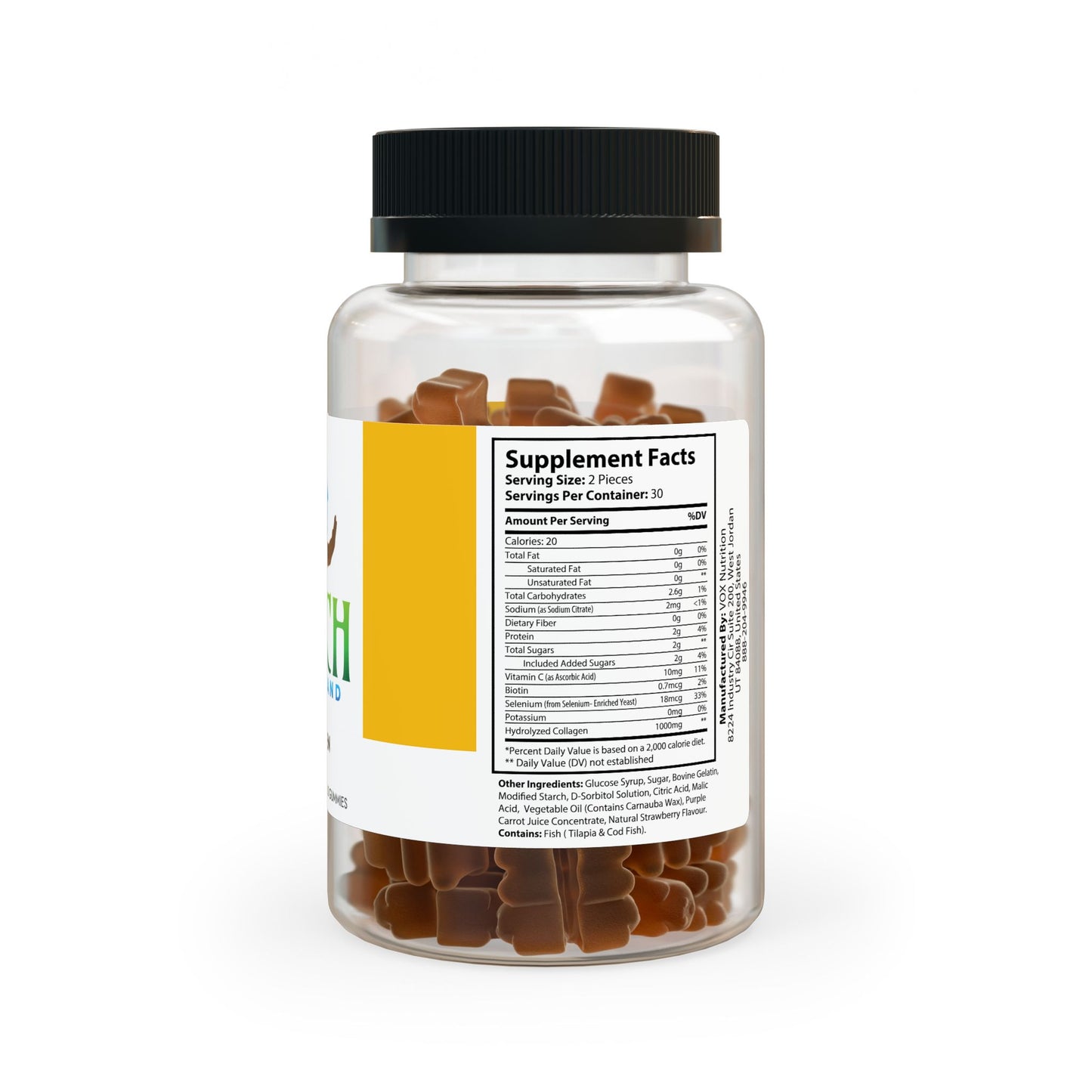 Collagen Gummies (60 Gummies)