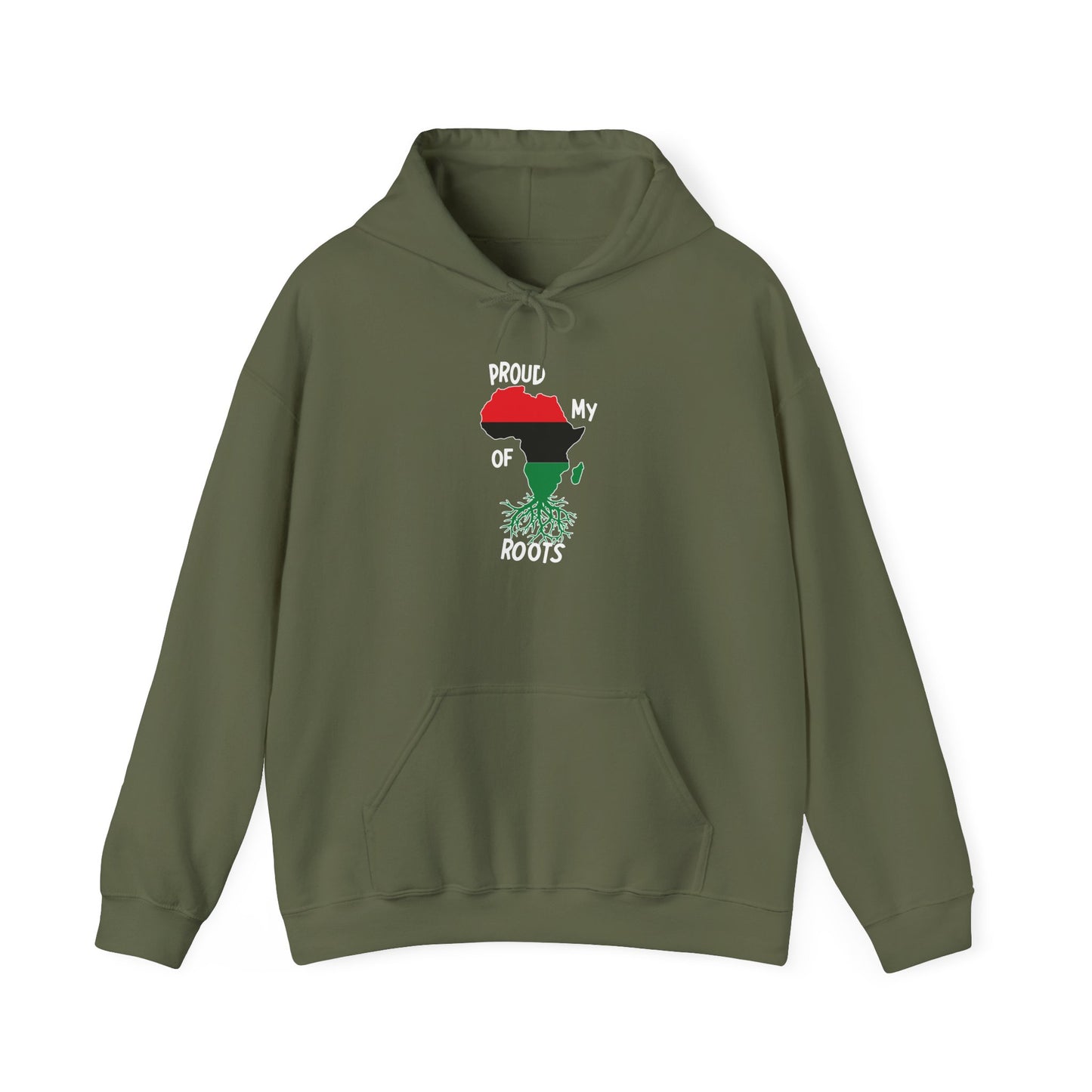 Proud of My Roots Hoodie - Unisex Heavy Blend™ Sweatshirt