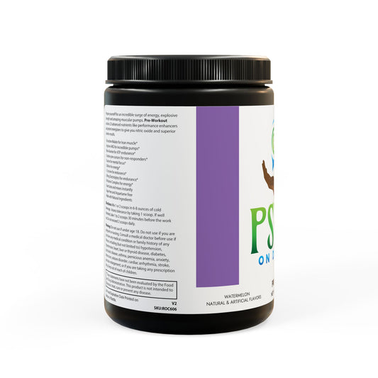 Pre-Workout Supplement, Watermelon (300g, 10.58oz)