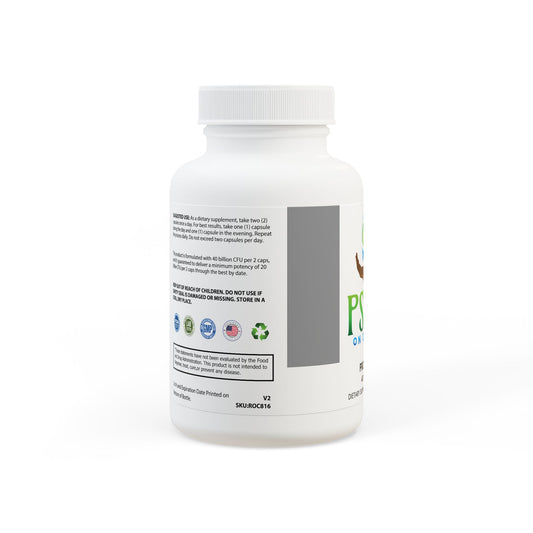 Probiotics Supplement (60 Capsules)