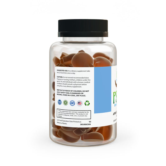 Apple Cider Vinegar Gummies (60 Gummies)