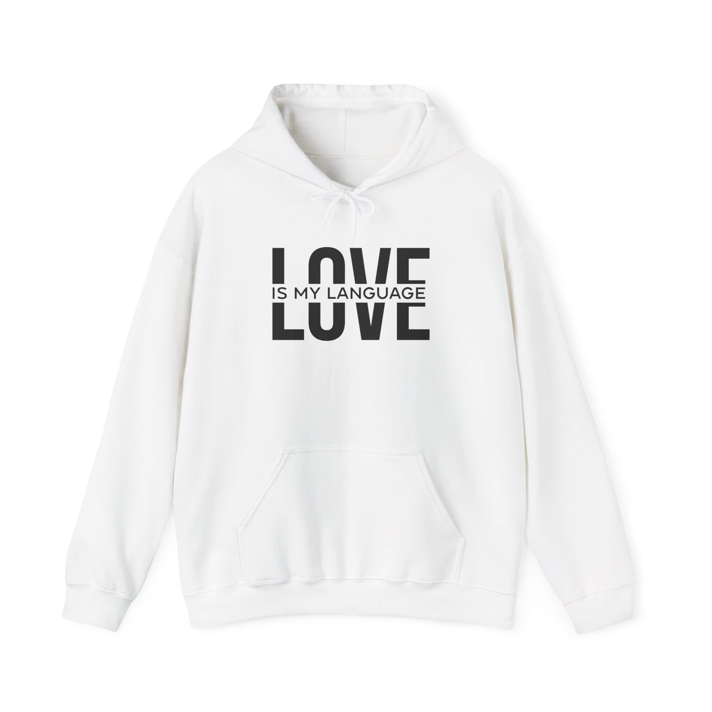 Love Language Hoodie | Unisex Heavy Blend Sweatshirt