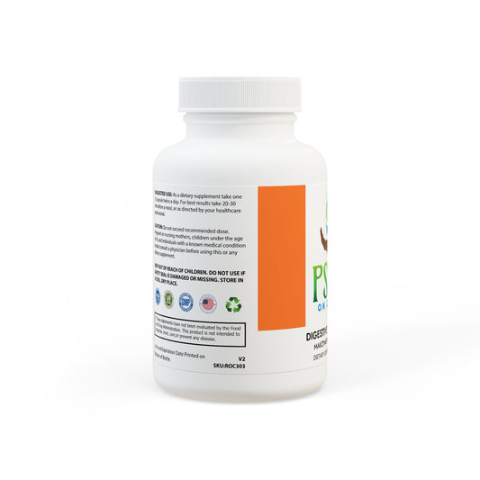 Digestive Enzyme Blend Supplement (60 Capsules)
