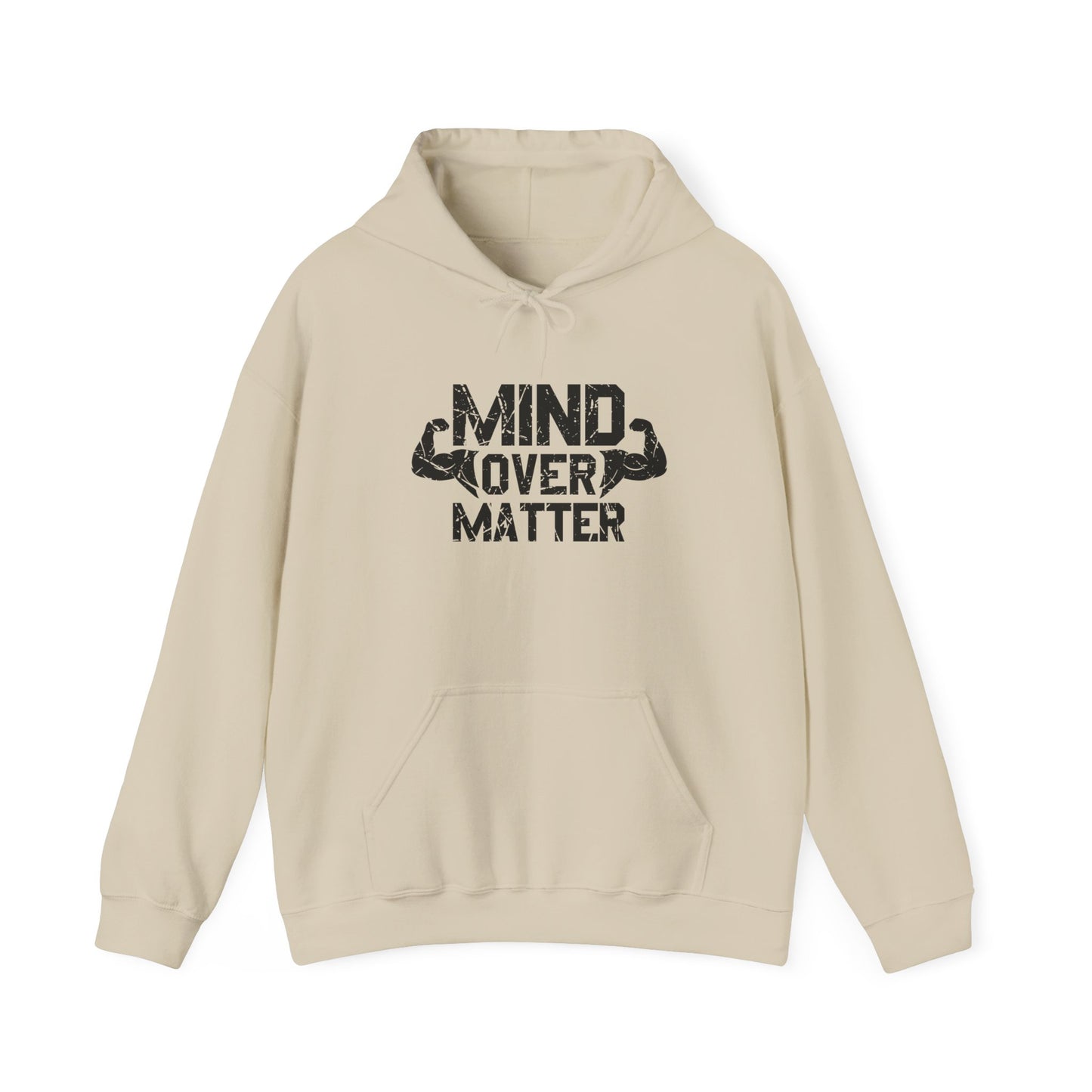 Mind Over Matter Hoodie - Unisex Heavy Blend™ Sweatshirt for Fitness Enthusiasts