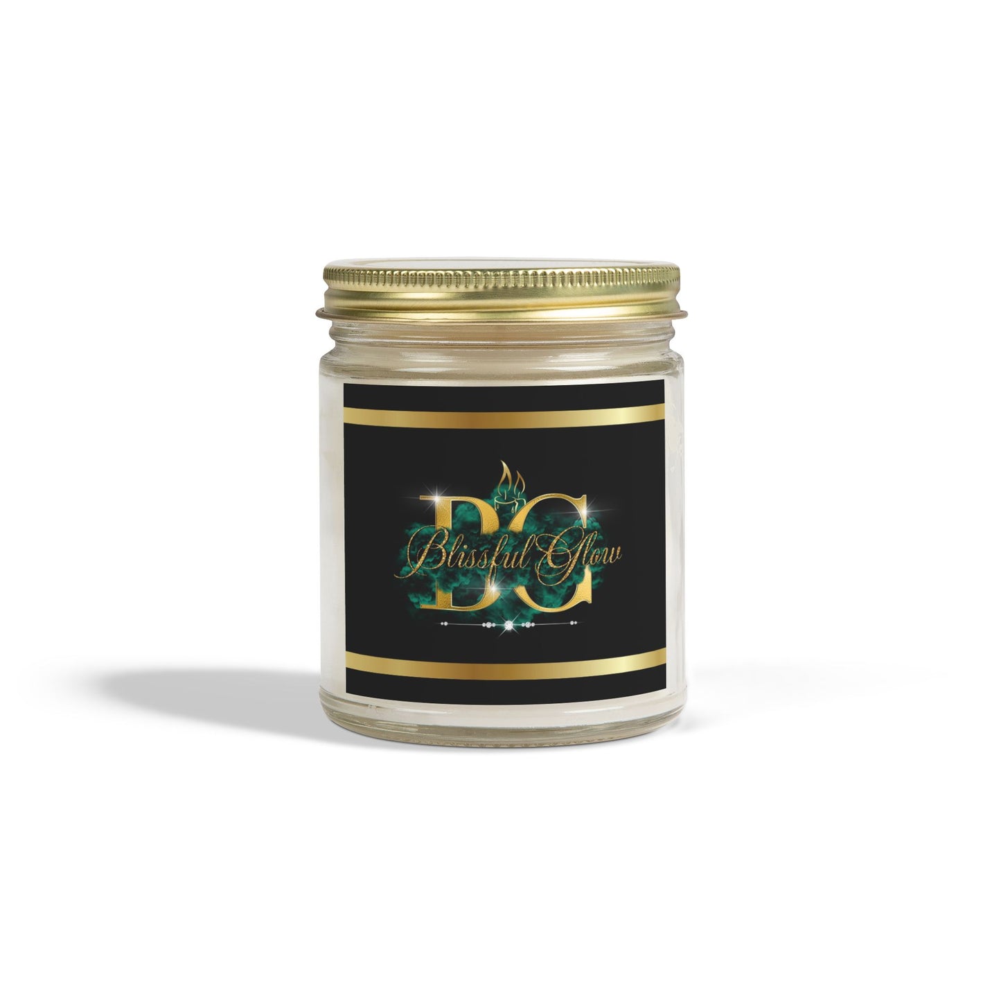 Scented Candles, Coconut Apricot Wax (4oz, 9oz)