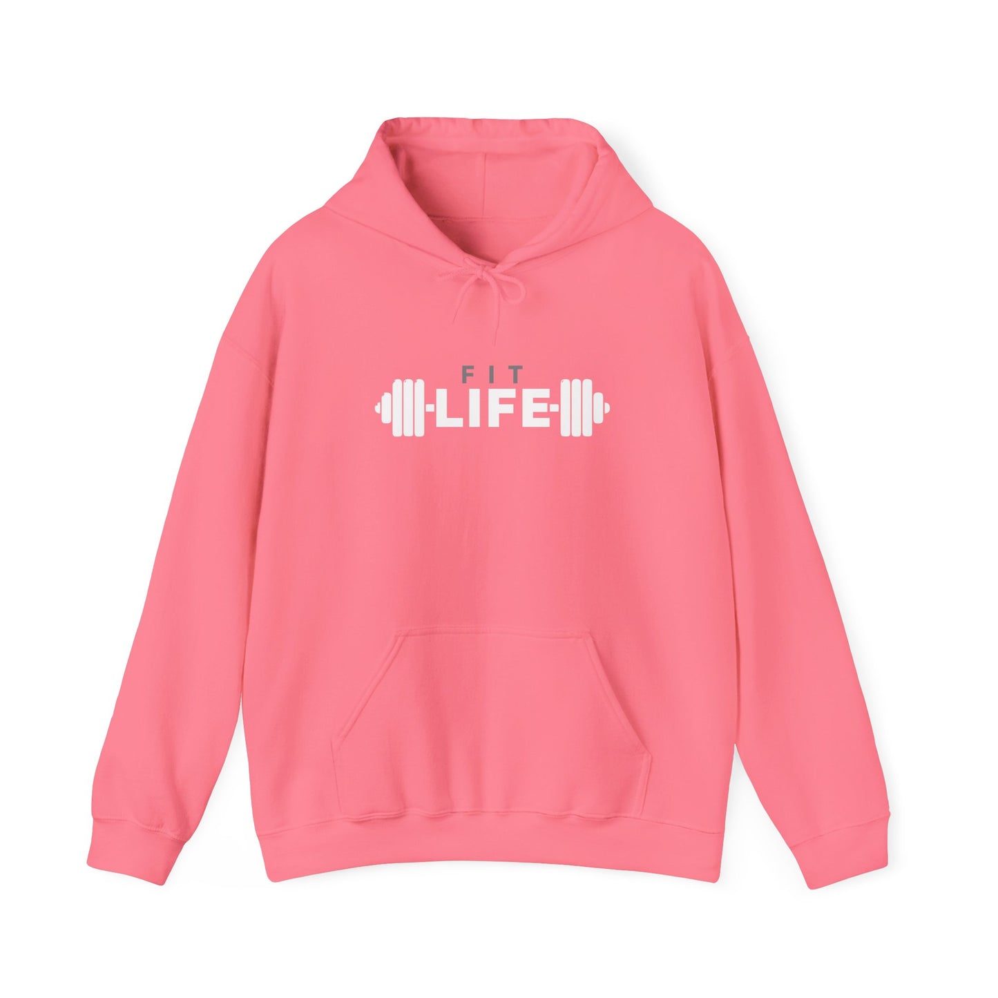 Fit Life Unisex Heavy Blend™ Hooded Sweatshirt – Perfect for Fitness Enthusiasts