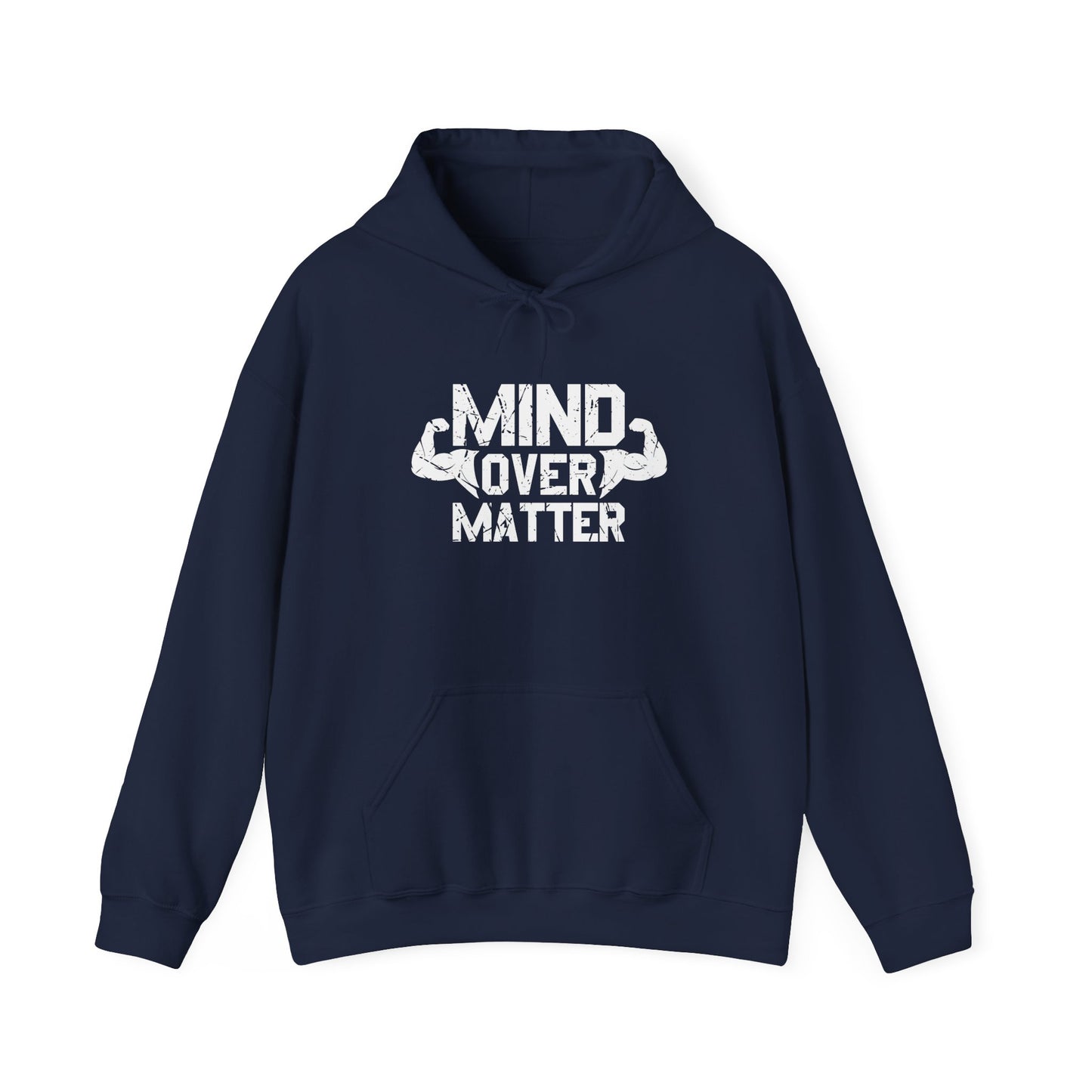 Mind Over Matter Hoodie - Unisex Heavy Blend™ Sweatshirt for Fitness Enthusiasts