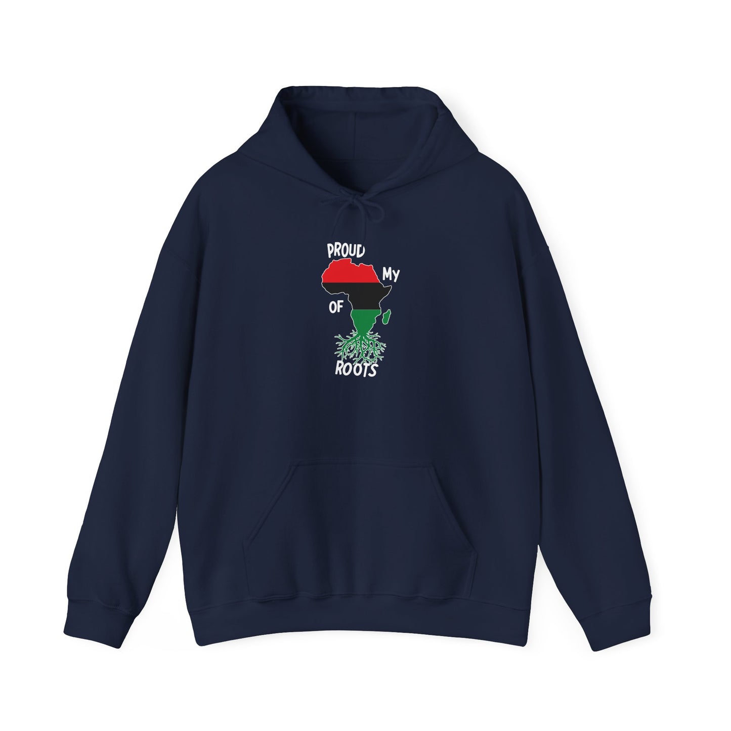 Proud of My Roots Hoodie - Unisex Heavy Blend™ Sweatshirt