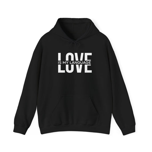 Love Language Hoodie | Unisex Heavy Blend Sweatshirt