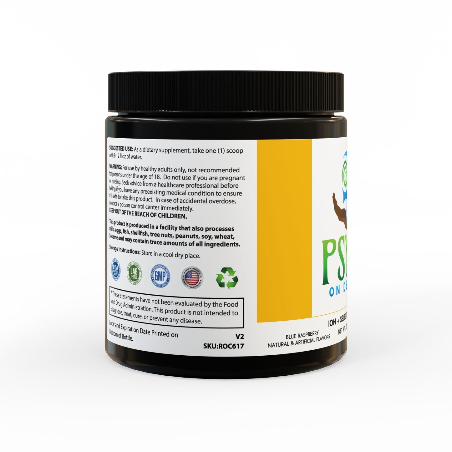 ION + Select Electrolyte Supplement (225g, 7.9oz)