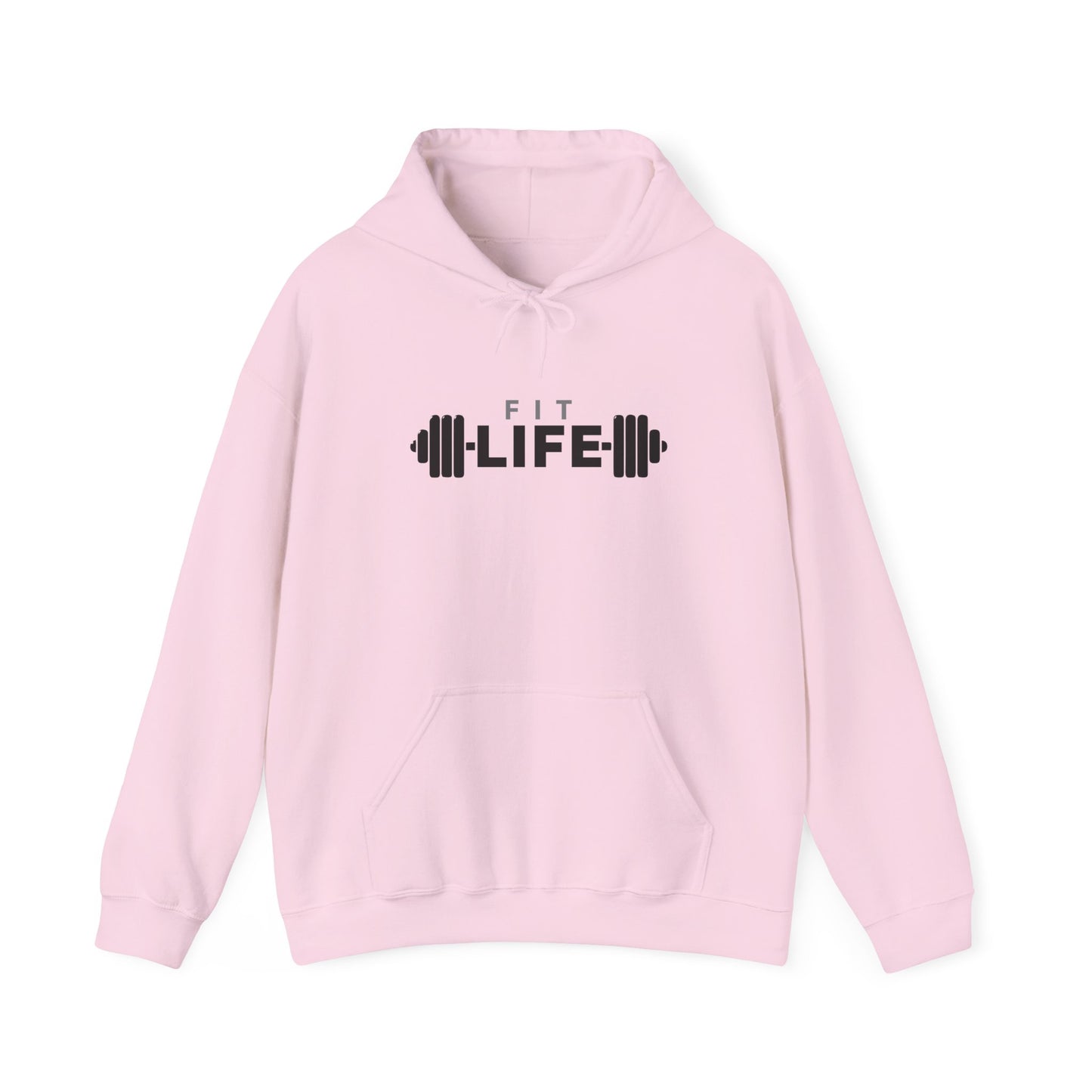 Fit Life Unisex Heavy Blend™ Hooded Sweatshirt – Perfect for Fitness Enthusiasts