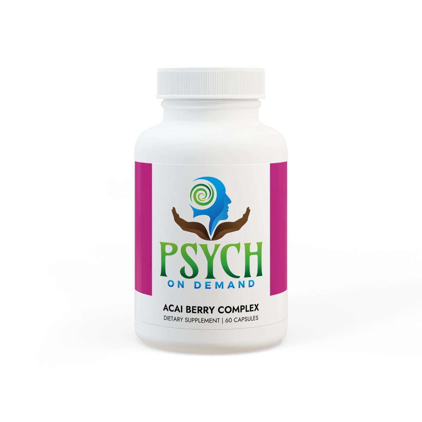 Acai Berry Complex Supplement (60 Capsules)