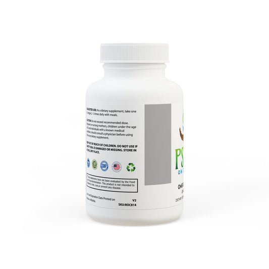 Omega 3 Fish Oil Supplement (60 Softgels)