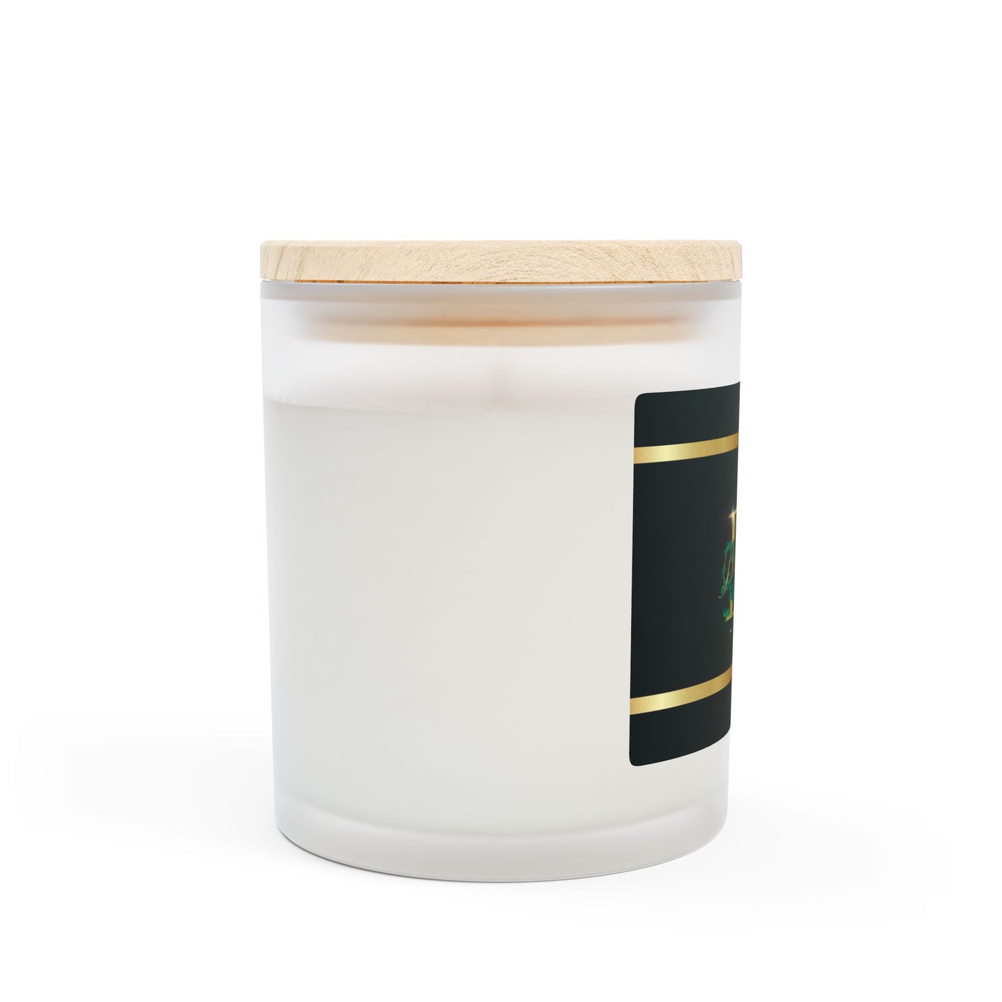 Luxury Frosted Glass Candle - Blissful Glow, 11oz | Eco-Friendly, Home Decor, Gift Idea