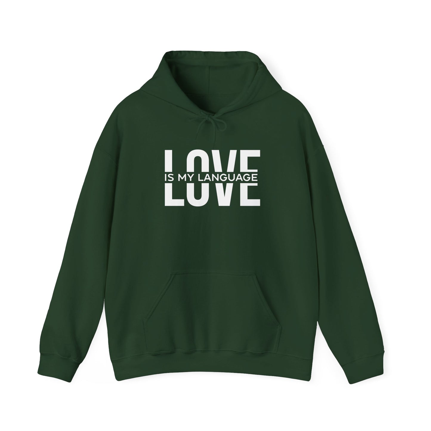 Love Language Hoodie | Unisex Heavy Blend Sweatshirt