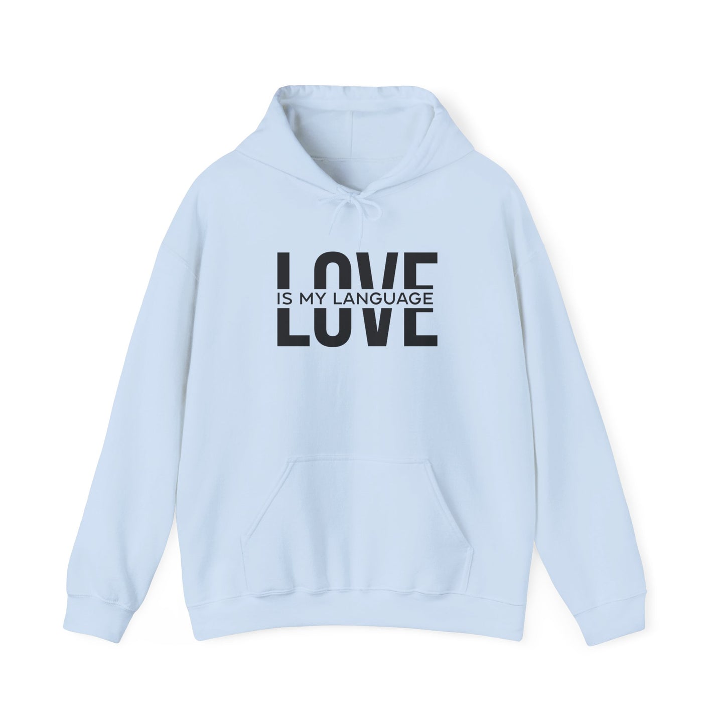 Love Language Hoodie | Unisex Heavy Blend Sweatshirt