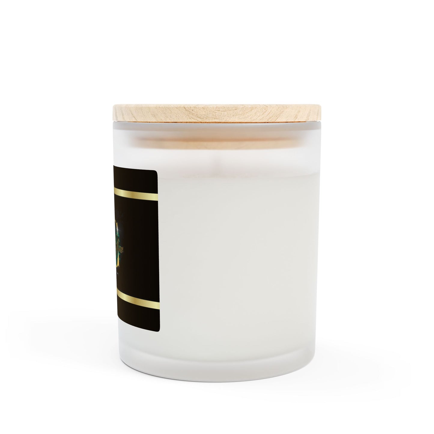 Luxury Frosted Glass Candle - Blissful Glow, 11oz | Eco-Friendly, Home Decor, Gift Idea