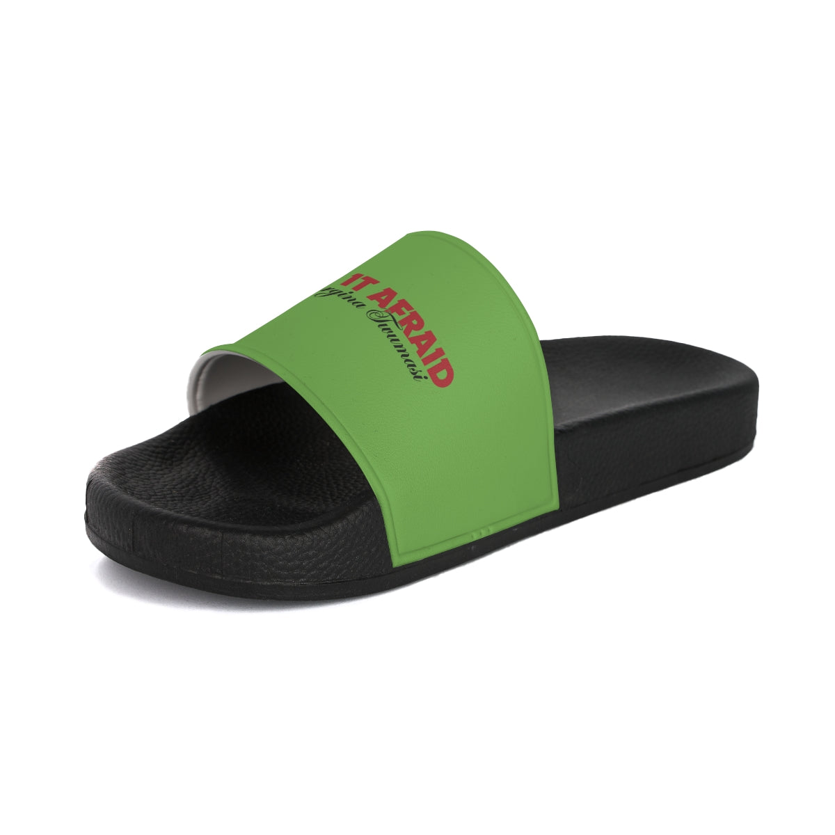 Casual Slide Sandals - 'Don't Ask, Go It Your Way'
