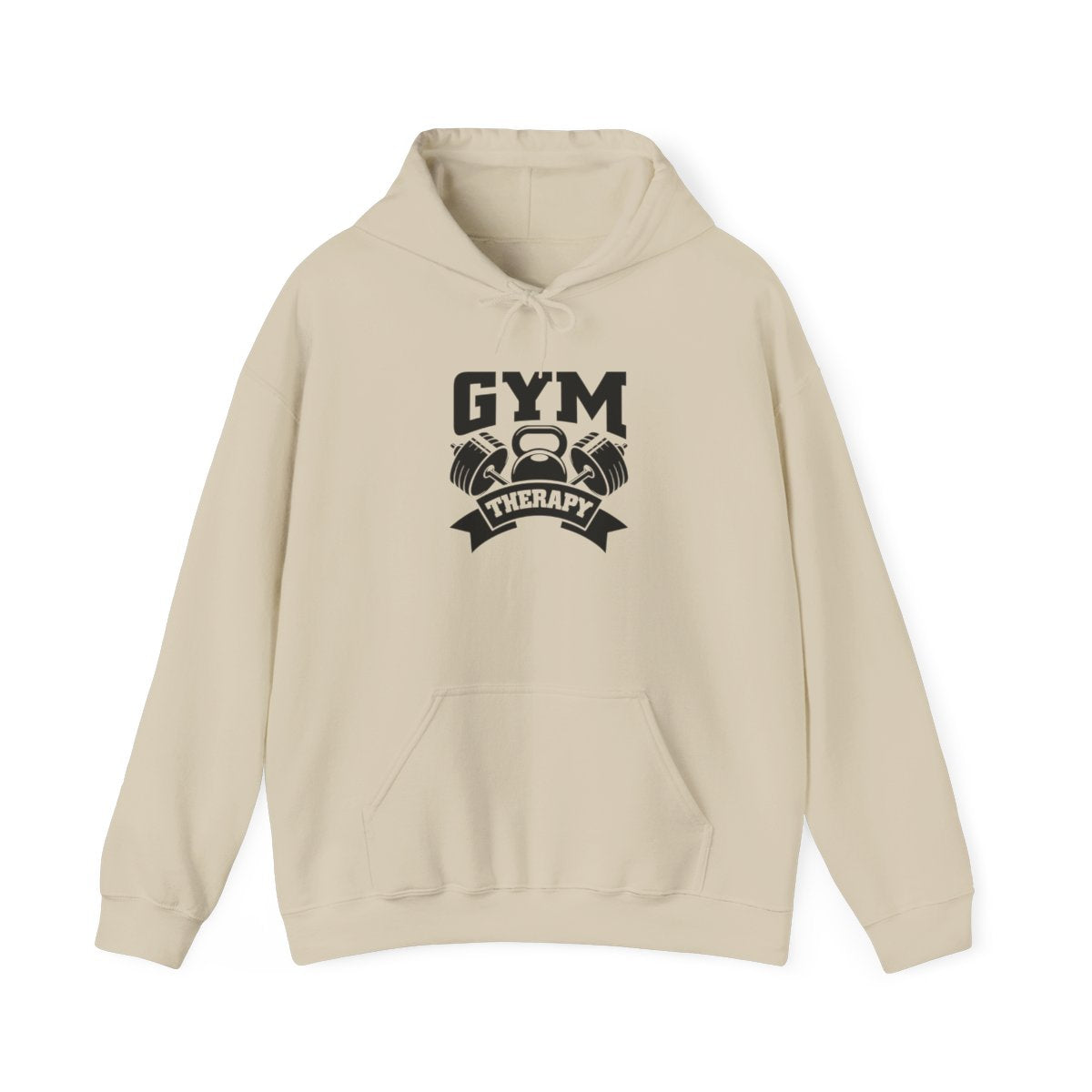 Gym Therapy Unisex Heavy Blend Hoodie - Perfect for Fitness Lovers