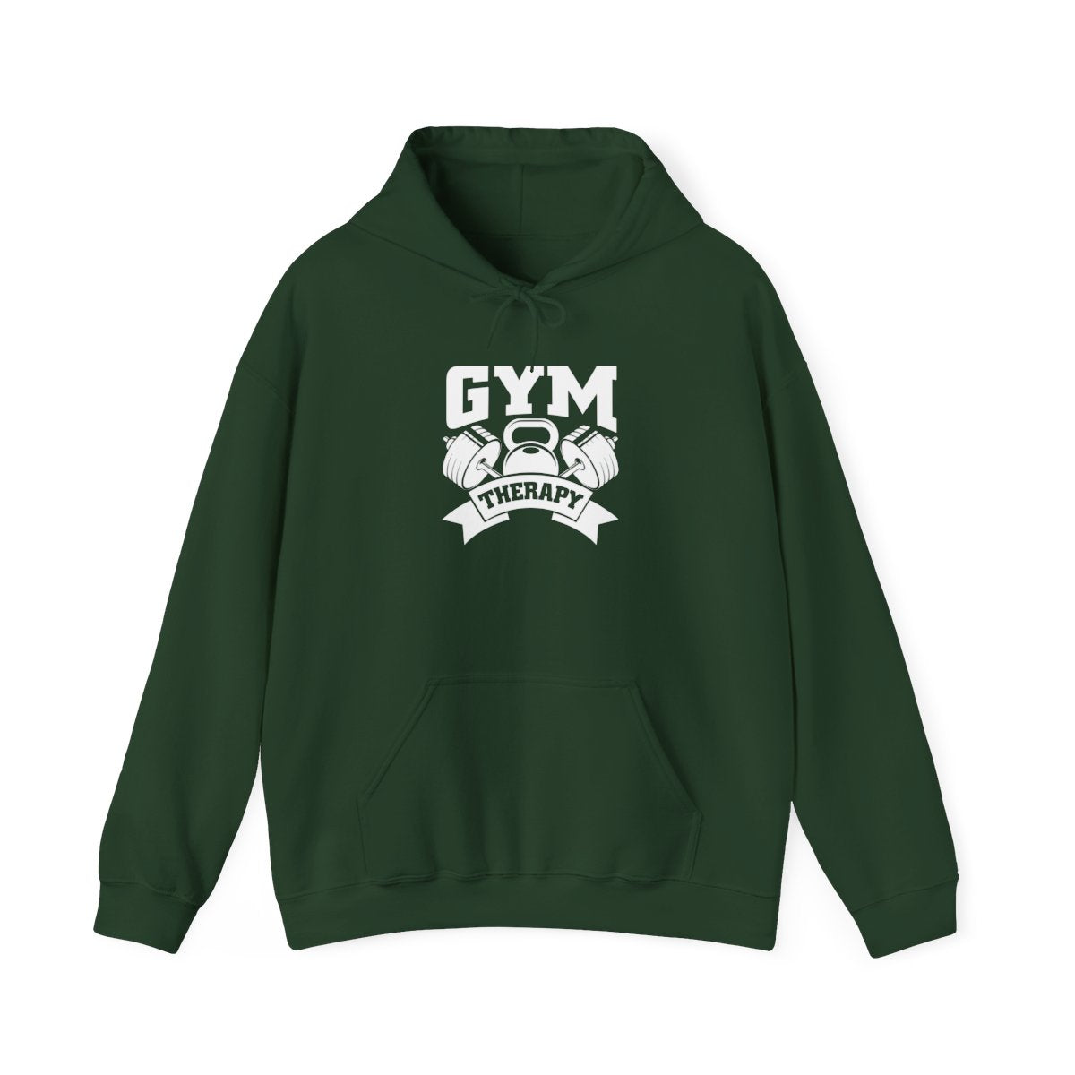 Gym Therapy Unisex Heavy Blend Hoodie - Perfect for Fitness Lovers