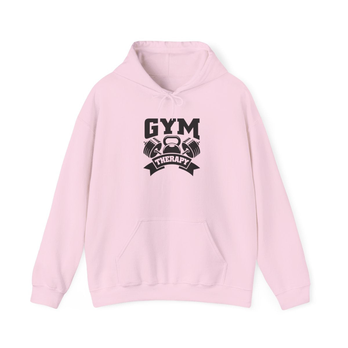 Gym Therapy Unisex Heavy Blend Hoodie - Perfect for Fitness Lovers