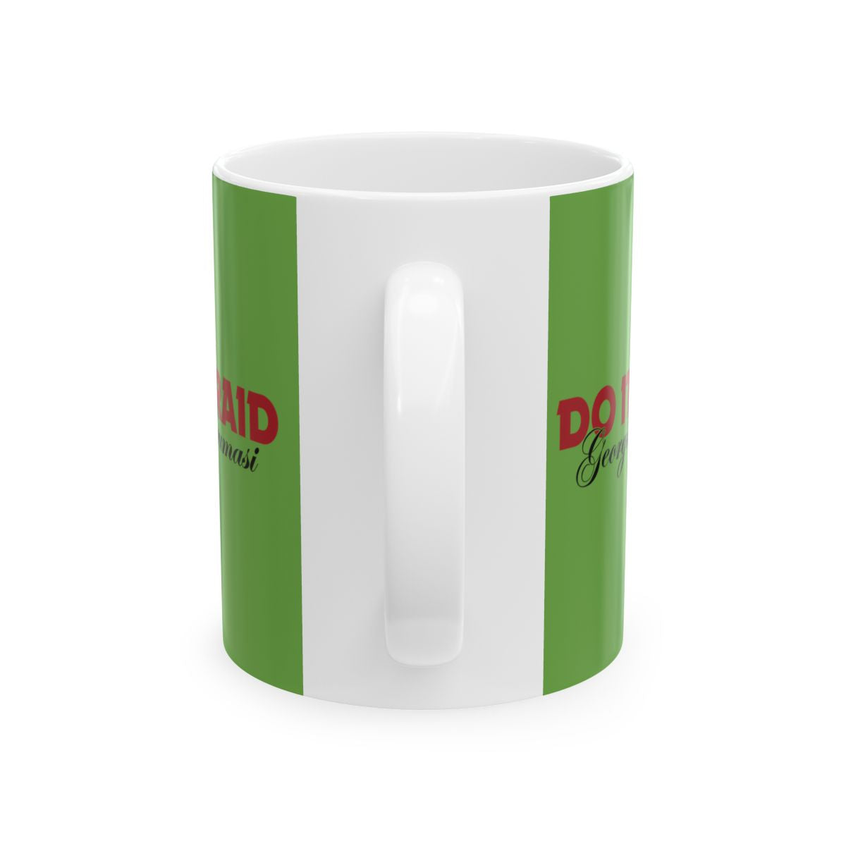 Inspirational Ceramic Coffee Mug - "Do It" Motivational Quote - 11oz & 15oz