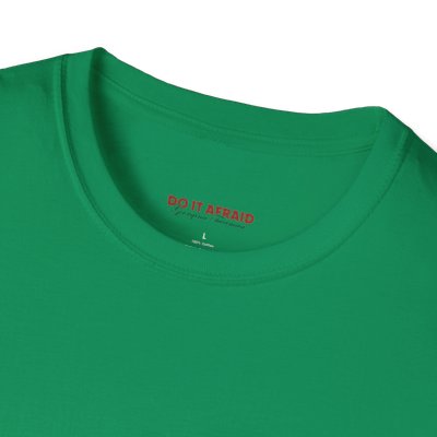 Inspirational Unisex T-Shirt - "Do It Afraid" Motivation Wear