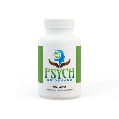 Sea Moss Supplement (60 Capsules)