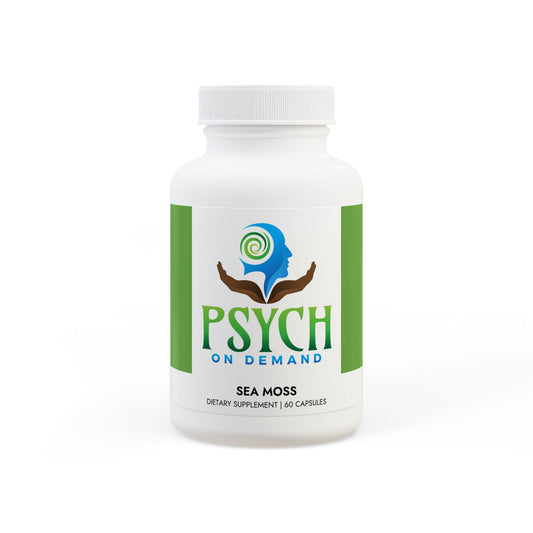 Sea Moss Supplement (60 Capsules)