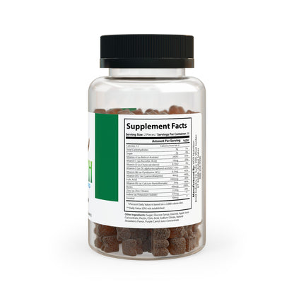 Multivitamin Gummies for Adults (60 Gummies)