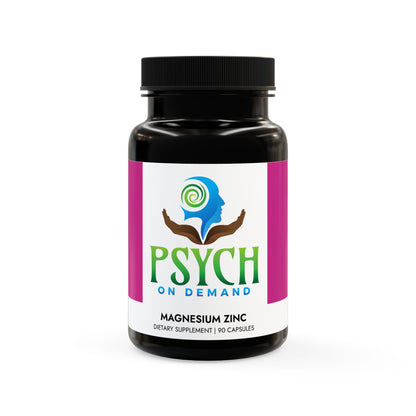 Magnesium Zinc Supplement (90 Capsules)