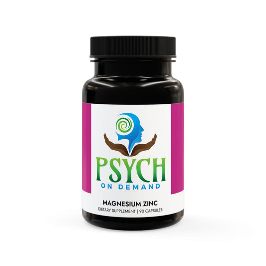 Magnesium Zinc Supplement (90 Capsules)