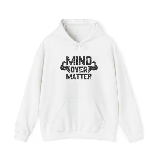 Mind Over Matter Hoodie - Unisex Heavy Blend™ Sweatshirt for Fitness Enthusiasts