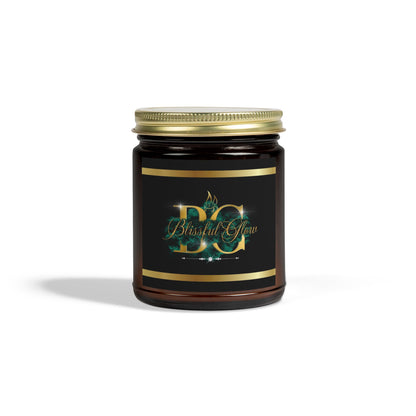 Scented Candles, Coconut Apricot Wax (4oz, 9oz)