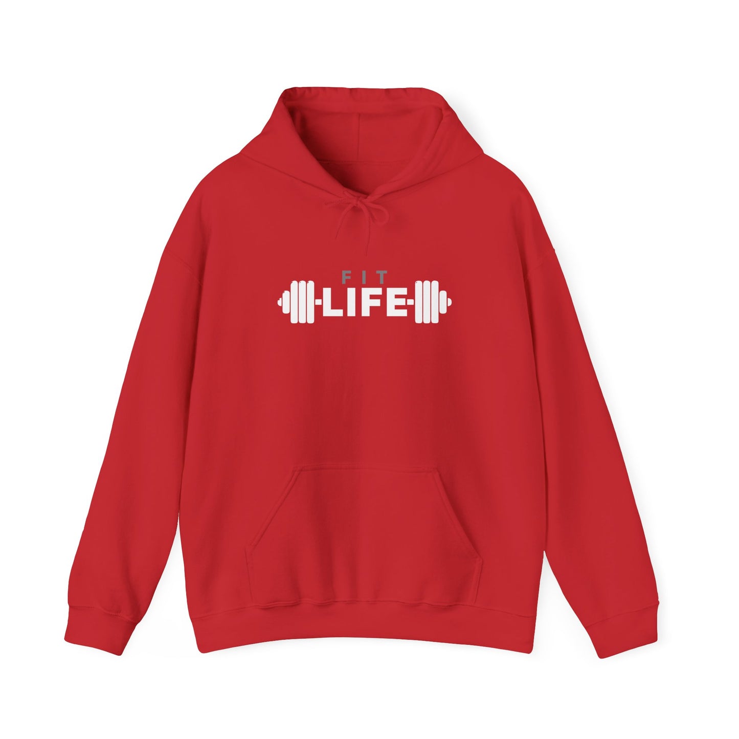 Fit Life Unisex Heavy Blend™ Hooded Sweatshirt – Perfect for Fitness Enthusiasts