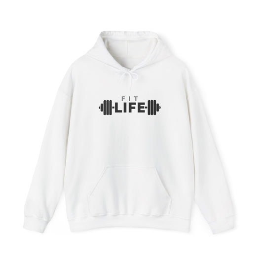 Fit Life Unisex Heavy Blend™ Hooded Sweatshirt – Perfect for Fitness Enthusiasts